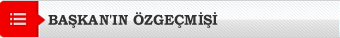 Başkan'ın Özgeçmişi